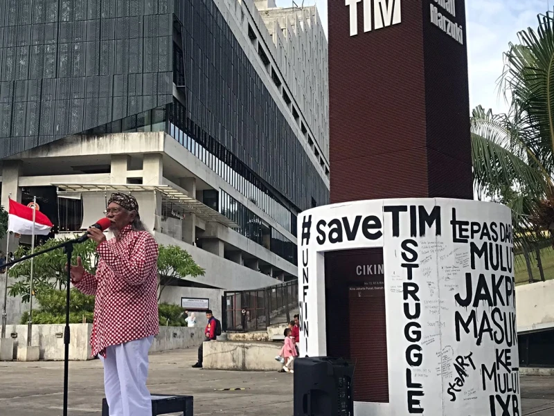 Tolak Komersialisasi, Forum Seniman: Kembalikan Marwah TIM sebagai Ruang Seni