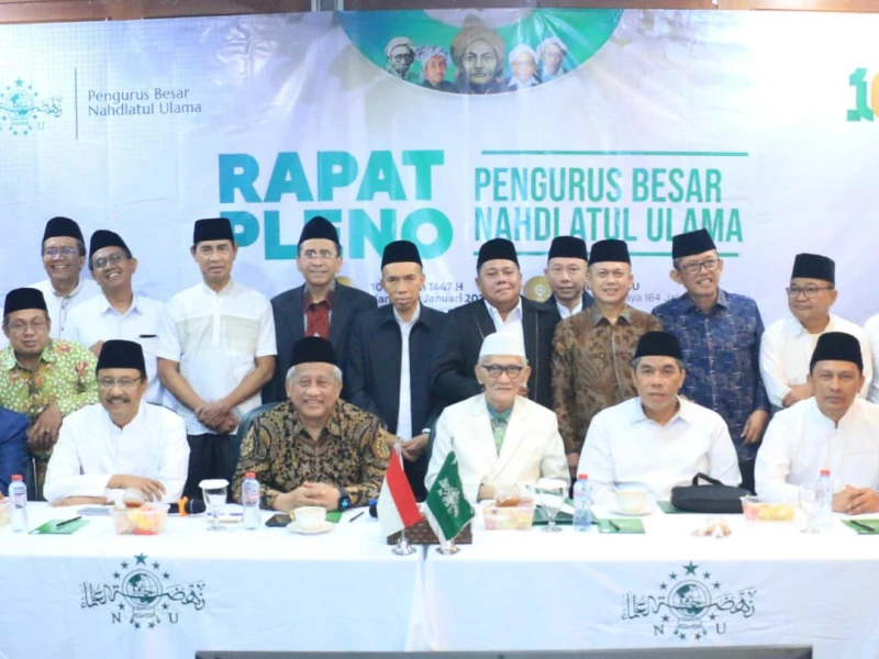 PBNU Kukuhkan Keputusan Konsultasi Syuriyah–Mustasyar, Islah Dinyatakan Tuntas