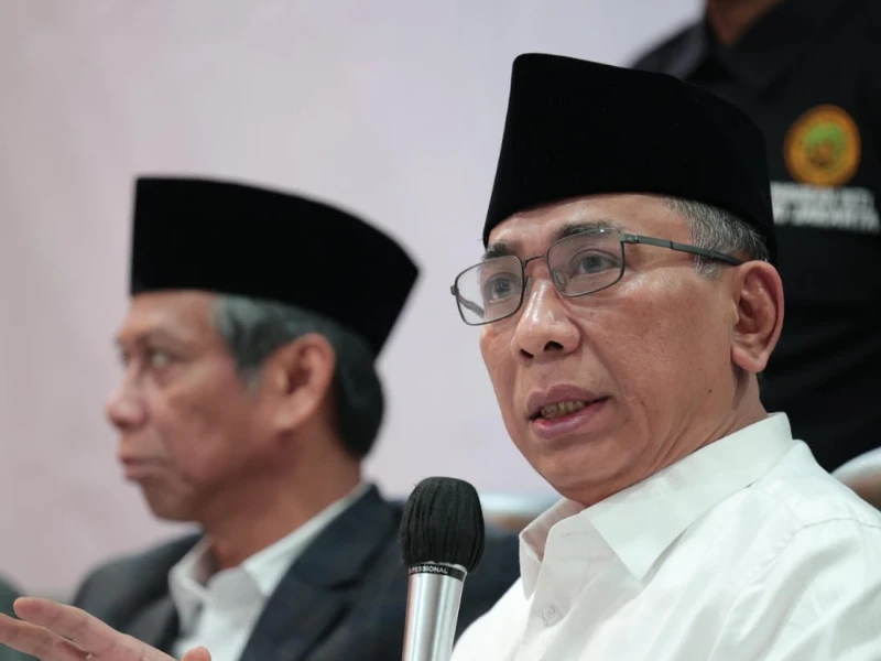 Soal Indonesia Gabung Dewan Perdamaian Gaza, Gus Yahya: Jangan Absen Bantu Palestina
