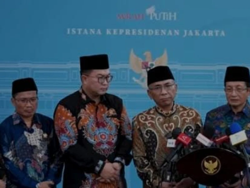 Pertemuan Ormas di Istana, Gus Yahya: Kami Titip Pemerintah Tak Terbawa Arus Rugikan Palestina