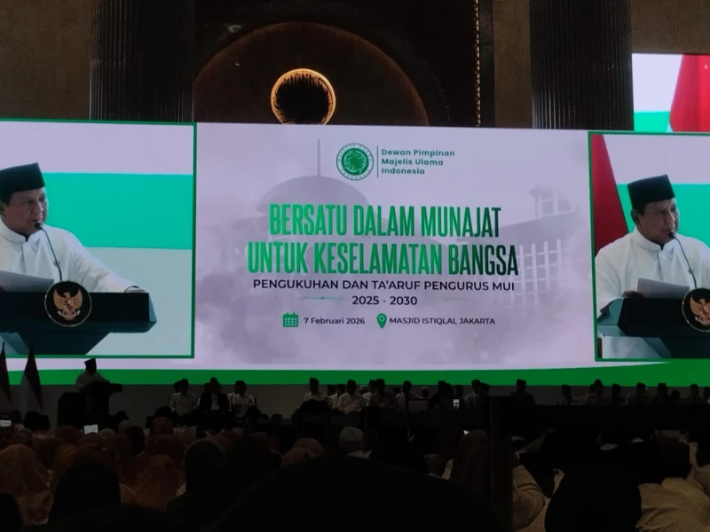 Prabowo Janji Bangun Gedung  MUI dan Ormas di Kawasan Bundaran HI
