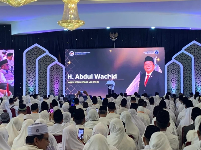 DPR: Biaya Haji Indonesia Paling Murah Dibanding Negara Malaysia