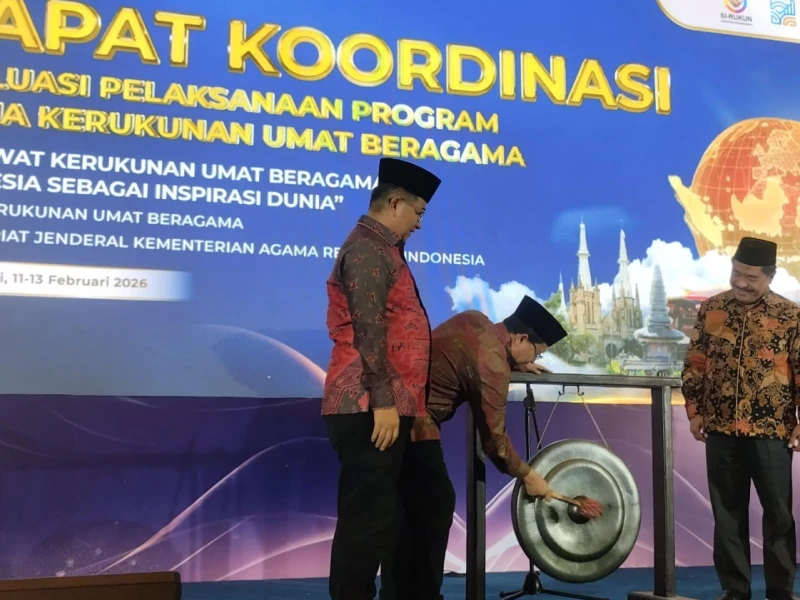 Lewat Program INSPIRE 2026, PKUB Kemenag Ingin Indonesia Jadi Laboratorium Kerukunan Dunia