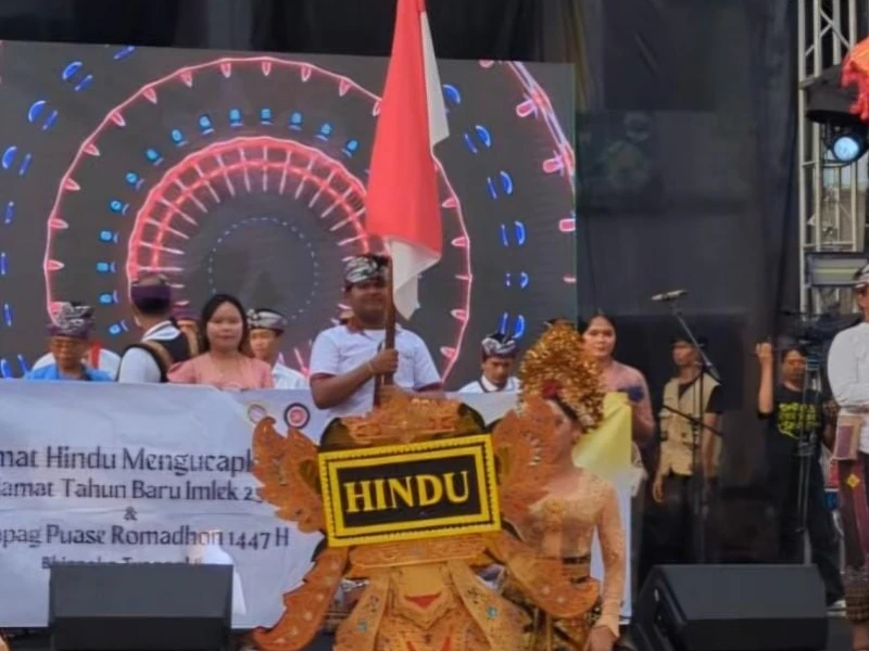 Lintas Iman di Serang Kompak Gelar Kirab Budaya Sambut Ramadan