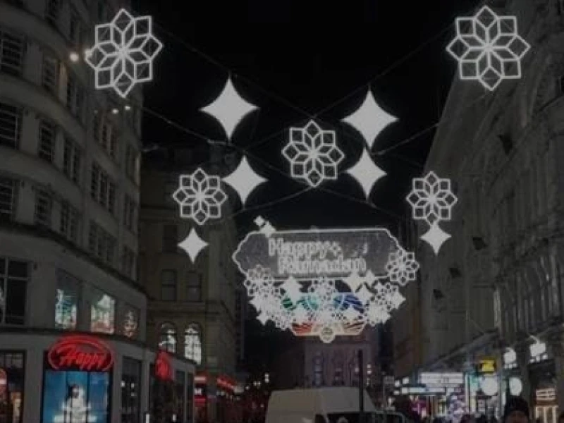 30 Ribu Lampu LED Ramadan Hiasi Langit London, Wali Kota Serukan Persatuan