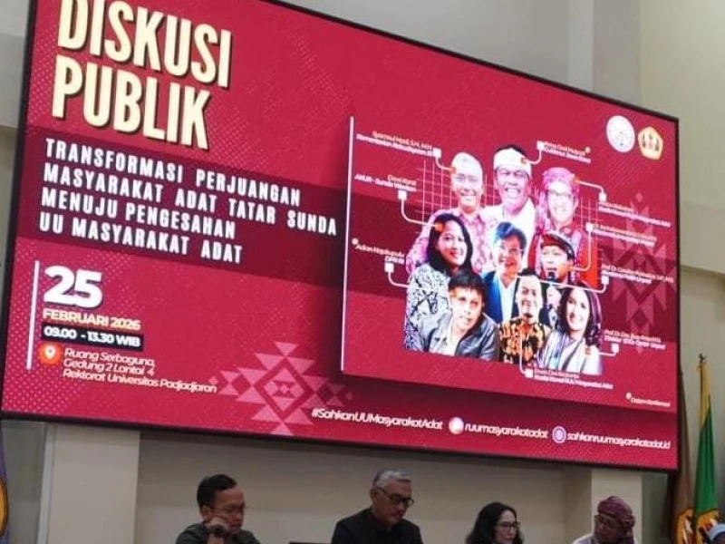 Koalisi: Negara Langgar Konstitusi Jika RUU Masyarakat Adat Terus Ditunda