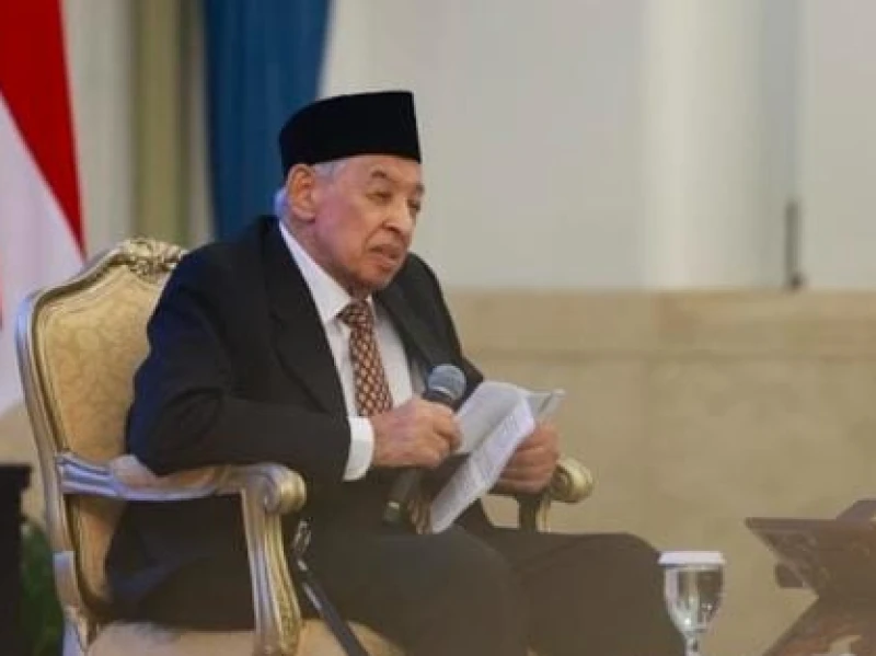 Prof. Quraish Shihab ke Presiden: Teladani Abu Bakar, Berantas Korupsi dengan Keadilan