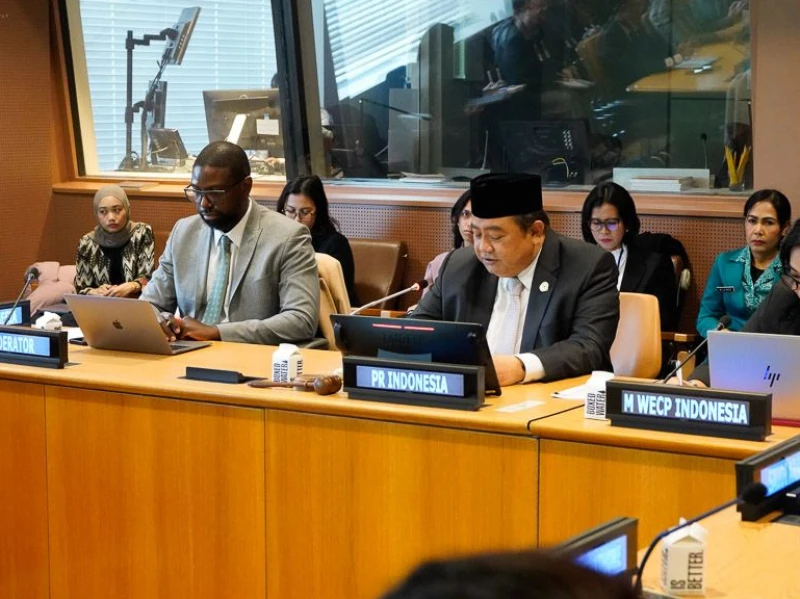 Perkuat Hukum Keluarga, Indonesia Kolaborasi dengan Arab Saudi dan Singapura di CSW70