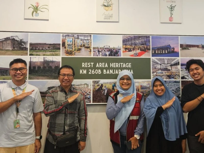 Rest Area 260 B, Eks Pabrik Gula Pemburu Berkah
