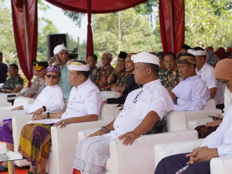 Tawur Agung Nyepi Prambanan 2026 Jadi Momentum Harmoni Alam dan Manusia