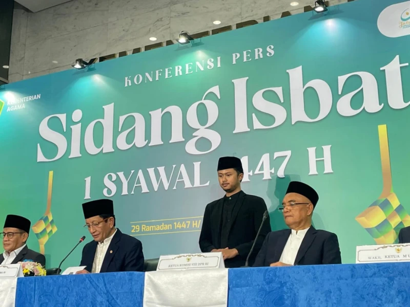 Pemerintah Tetapkan Idul Fitri 1447 H Jatuh Lusa, 21 Maret 2026