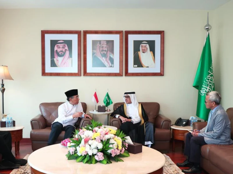 PBNU Temui Dubes Saudi, Dorong Jalur Diplomasi Akhiri Konflik Timur Tengah