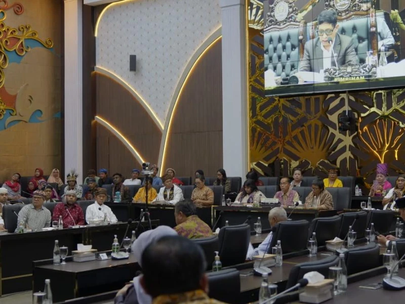 AMAN Desak DPR Segera Sahkan RUU Masyarakat Adat Paling Lambat Akhir Tahun 2026