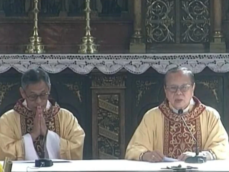 Misa Paskah, Uskup Kardinal Suharyo Ajak Umat Tobat  Ekologis