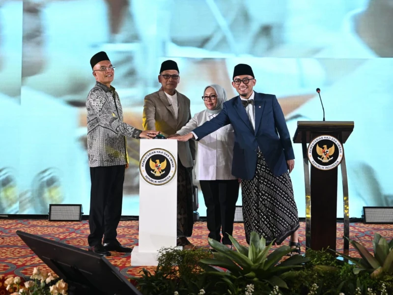 Lewat Aplikasi Haji dan Umrah Store, Jemaah Bisa Fokus Ibadah Tanpa Urus Logistik