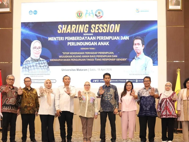 UIN Mataram Deklarasi Anti Kekerasan Terhadap Perempuan, Kampus Harus Jadi Ruang Aman