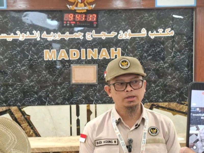 Fast Track Percepat Layanan, Jemaah Haji Kloter Awal Tiba di Madinah 22 April