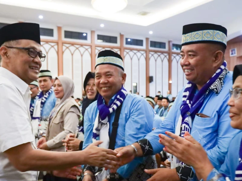 391 Jemaah Haji Kloter Pertama Diberangkatkan, Awali Operasional Haji 2026