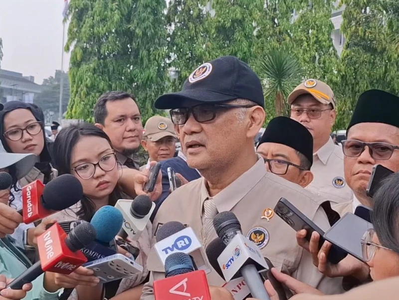 Lepas PPIH Daker Makkah, Menhaj Minta Doa untuk Pemerintahan Prabowo