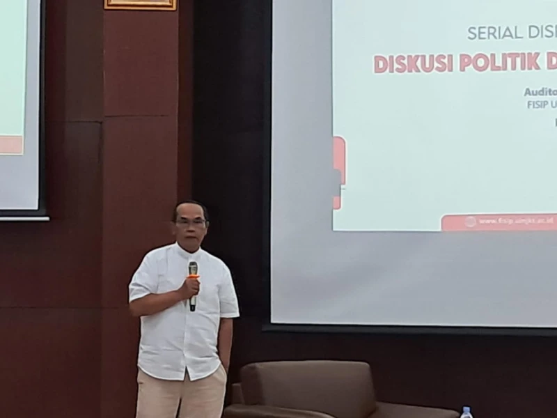 Dilaporkan Dugaan Makar, Saiful Mujani Siap Hadapi Proses Hukum