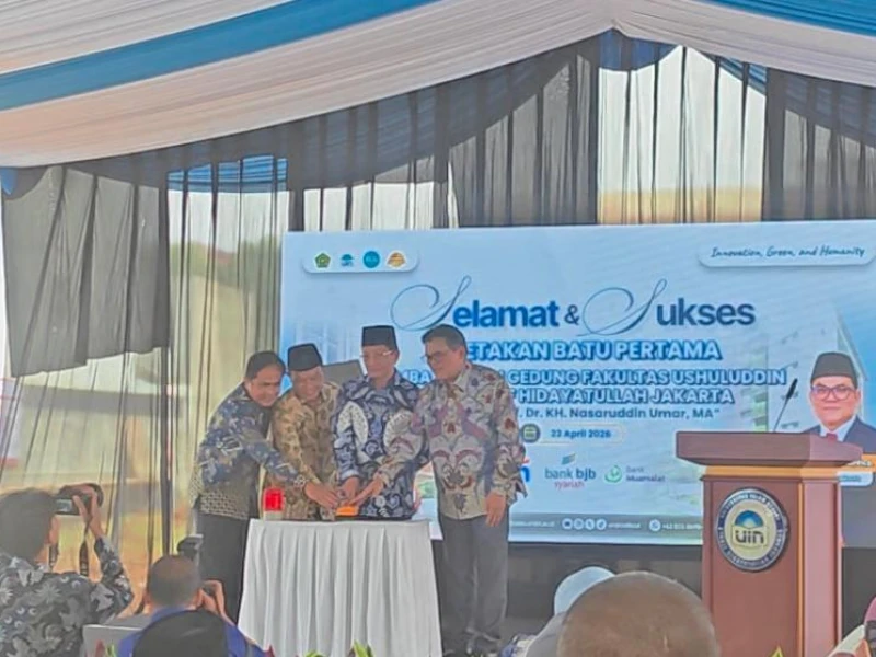 Gedung Fakultas Ushuluddin UIN Jakarta Resmi Dibangun, Episentrum Studi Islam Indonesia