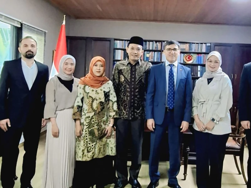 UIN Syahid dan Turkiye Bahas Peluang Kerja Sama Internasional
