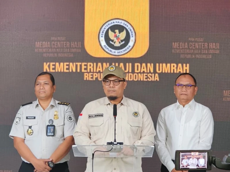 Satgas Haji Gagalkan Keberangkatan 80 Calon Haji Ilegal di 14 Bandara