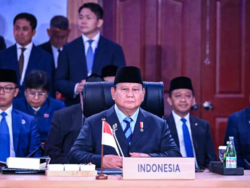 Prabowo Serukan ASEAN Bergerak Cepat Hadapi Ancaman Krisis Energi di Tengah Konflik Global