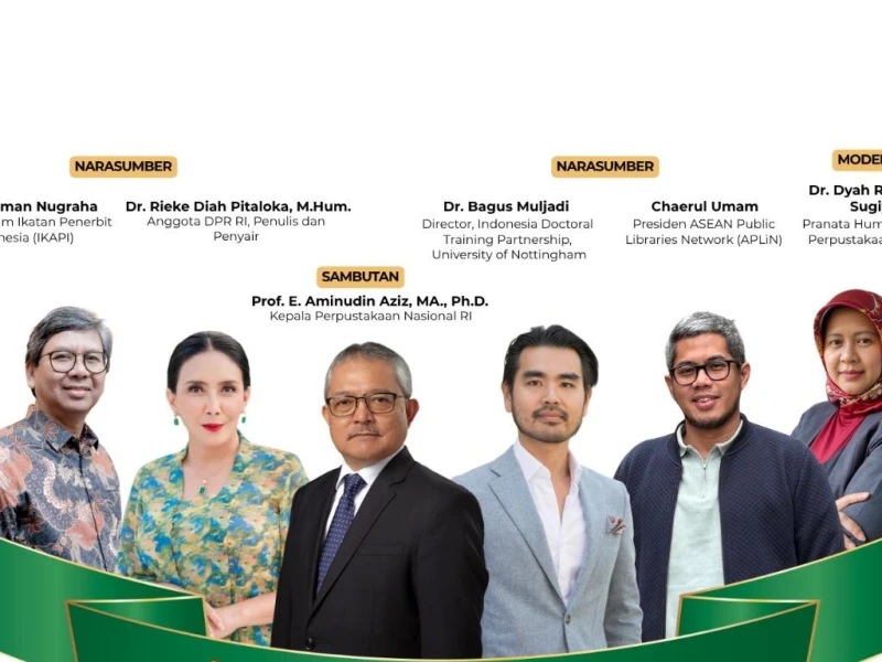 Jelang HUT ke-46, Perpusnas Bahas Masa Depan Literasi dan Ekosistem Pustaka