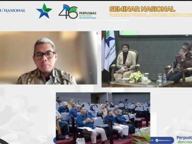 Perpustakaan Masih Jadi Gudang Ilmu Pengetahuan dan Memori Kolektif Bangsa