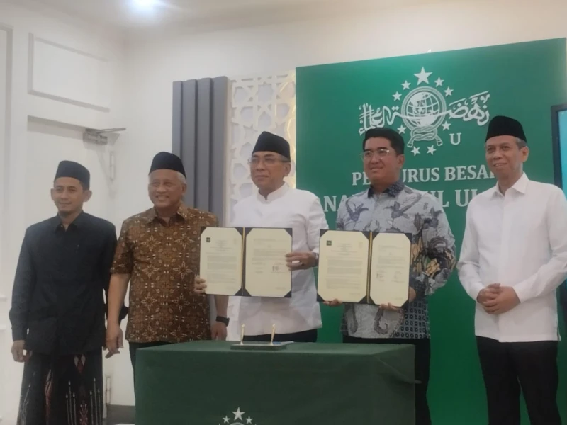 PBNU dan UI Teken MoU Perkuat Kerja Sama Penguatan Pendidikan dan Riset