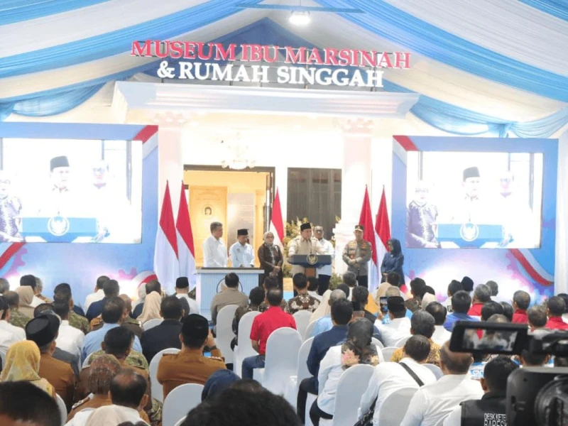 Resmikan Museum Marsinah, Prabowo Janji Tetapkan Sang Aktivis Jadi Pahlawan Nasional