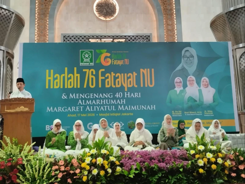 Harlah ke-76, Fatayat NU Tegaskan Pengabdian Perempuan untuk Umat dan Bangsa