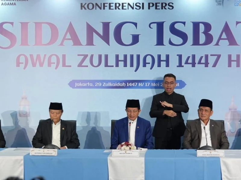 Pemerintah Tetapkan Idul Adha 1447 H Jatuh Pada Rabu, 27 Mei 2026