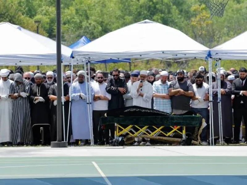 Ribuan Warga Gelar Salat Jenazah untuk Tiga Korban Penembakan di Masjid San Diego