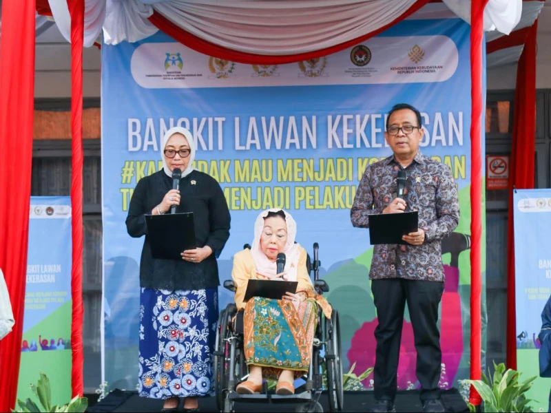 Ikrar Bersama Lawan Kekerasan: Putus Mata Rantai Kekerasan terhadap Perempuan dan Anak