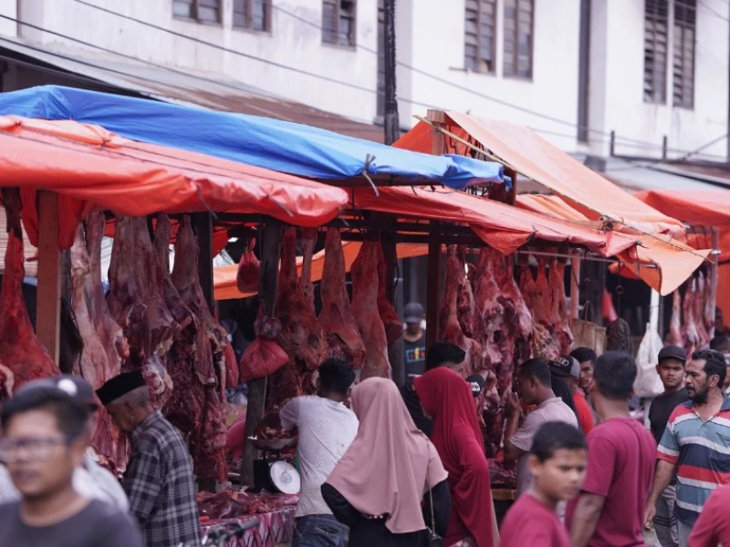 Tradisi Meugang Jelang Idul Adha, Pemkot Banda Aceh Gelar Pasar Murah Daging