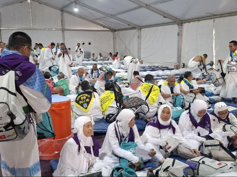 Jemaah Haji Mulai Bergerak ke Arafah, Kemenhaj Imbau Jaga Kesehatan