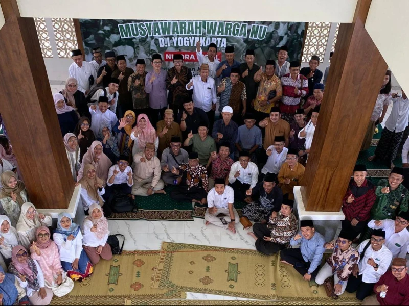 Mubes NU Yogyakarta Dorong Sistem AHWA dan Tegaskan Komitmen NU untuk Palestina