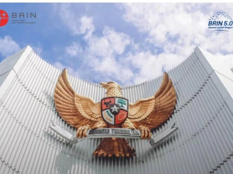 Usai Dihujat Warganet, BRIN Minta Maaf atas Desain Garuda Pancasila yang Dinilai Tak Sesuai Pakem