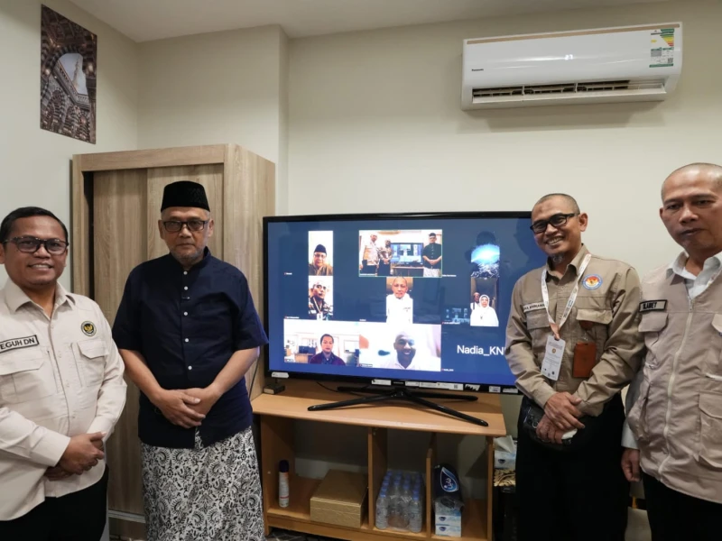 Temui Menhaj, Jemaah Haji Disabilitas Apresiasi Layanan Haji Inklusif 2026