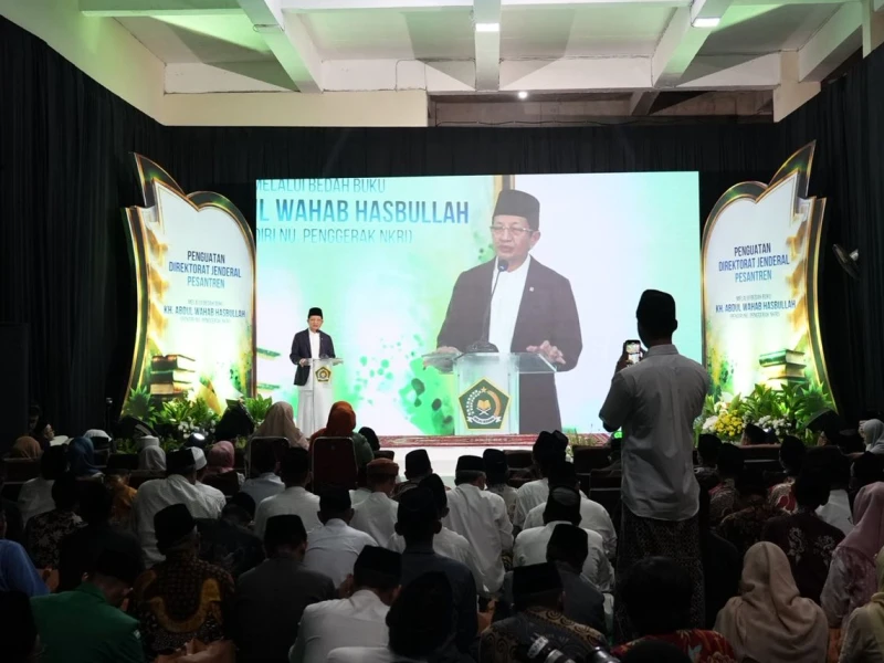 Menag: Pesantren Harus Lahirkan Generasi Miliki Kapasitas Manajer Profesional