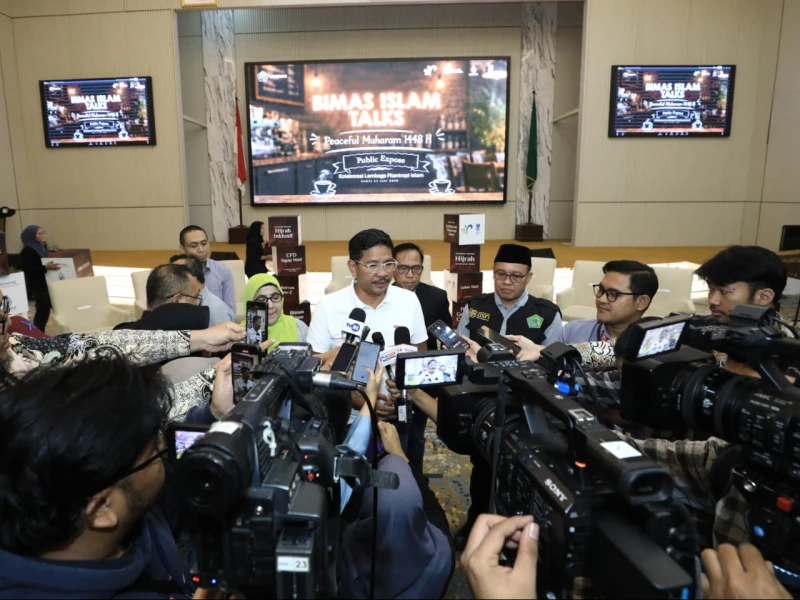 Kemenag Luncurkan Peaceful Muharram 1448 H, dari Biro Jodoh hingga Festival Literasi Islam