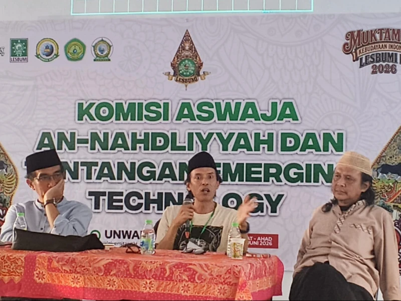 Muktamar Kebudayaan di Jombang Soroti Peran NU Jawab Persoalan Tambang dan Krisis Global