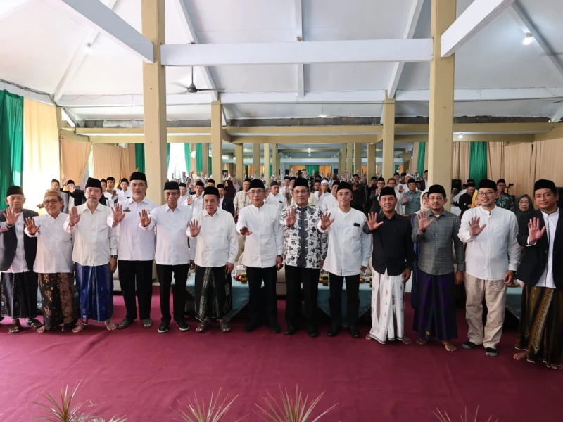 Gerakan Nasional Pesantrenku Aman Hadir di Lampung, Perkuat Ekosistem Perlindungan Santri