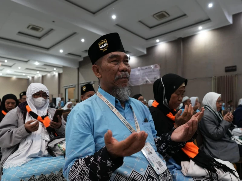 Lebih dari Separuh Jemaah Haji Sudah Kembali ke Indonesia