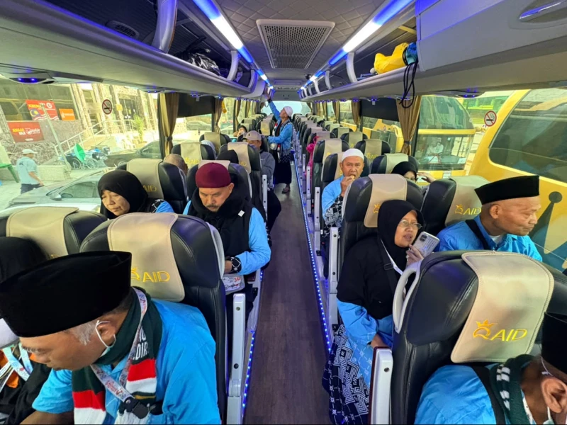 Kemenhaj: Pendorongan Jemaah dari Makkah Selesai, Fokus Layanan Beralih ke Madinah