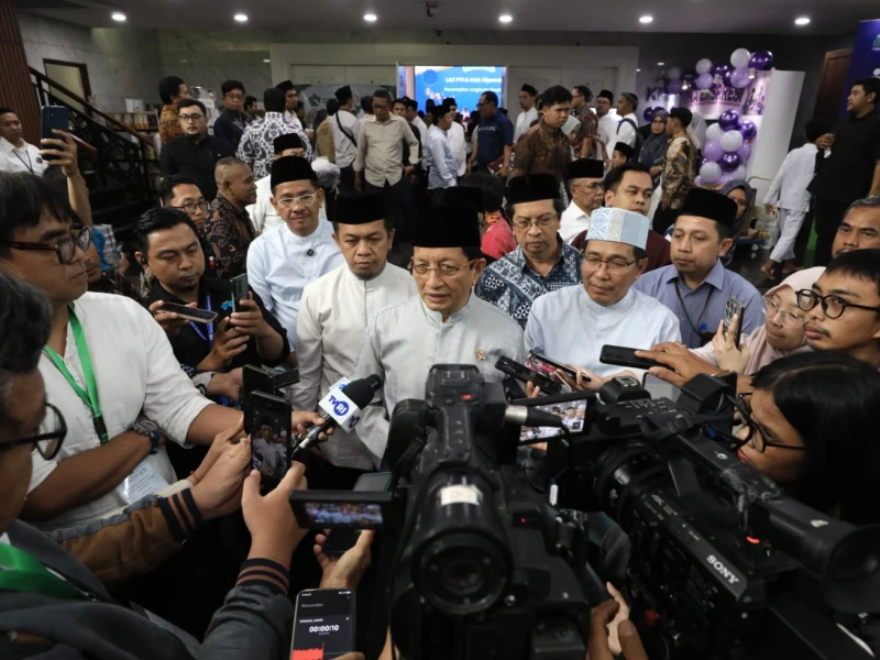 Menag: 10 Muharram Momentum Bebaskan Yatim dan Difabel dari Kesulitan Hidup