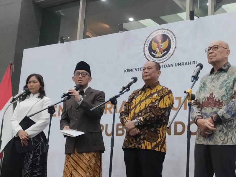 Kemenhaj Bentuk Task Force, Perkuat Ekosistem Ekonomi Haji dan Pariwisata Indonesia