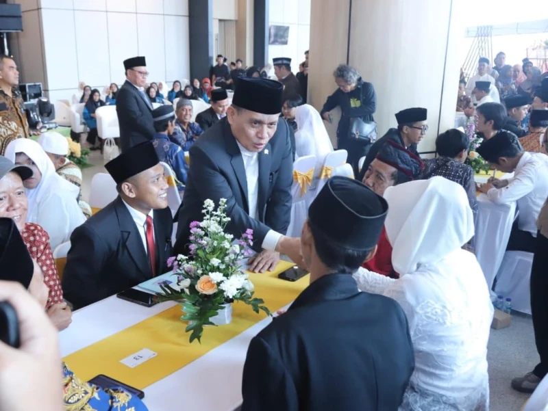 Wamenag: Nikah Fest Hadir Bantu Pasangan Tunda Nikah karena Biaya